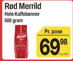 ABC Lavpris Rød Merrild tilbud