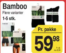 ABC Lavpris Bamboo tilbud