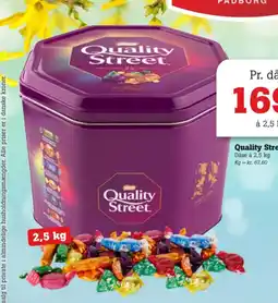 Poetzsch Padborg Quality Street tilbud