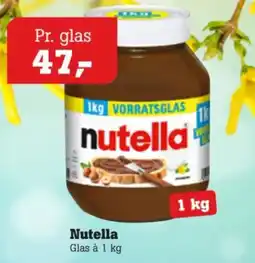 Poetzsch Padborg Nutella tilbud