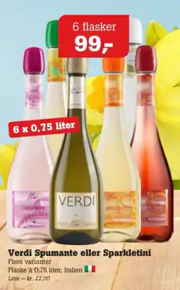 Poetzsch Padborg Verdi Spumante eller Sparkletini tilbud