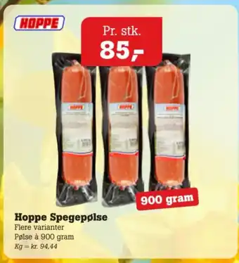 Hoppe Spegepølse