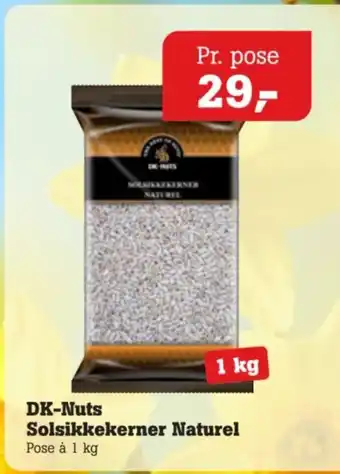 Poetzsch Padborg DK-Nuts Solsikkekerner Naturel tilbud