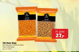 Poetzsch Padborg DK-Nuts Majs tilbud