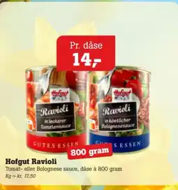 Poetzsch Padborg Hofgut Ravioli tilbud