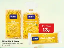 Poetzsch Padborg Birkel No. 1 Pasta tilbud