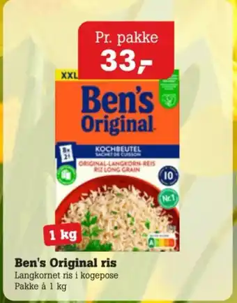 Poetzsch Padborg Ben's Original ris tilbud