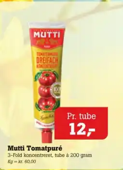 Poetzsch Padborg Mutti Tomatpuré tilbud