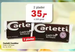 Poetzsch Padborg Carletti Conditor tilbud