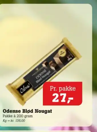 Poetzsch Padborg Odense Blød Nougat tilbud