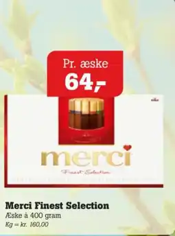 Poetzsch Padborg Merci Finest Selection tilbud