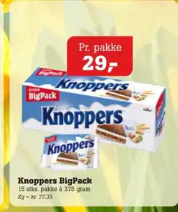 Poetzsch Padborg Knoppers BigPack tilbud