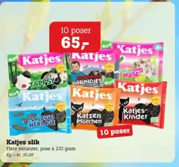 Poetzsch Padborg Katjes slik tilbud