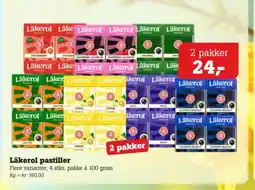 Poetzsch Padborg Läkerol pastiller tilbud