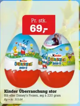 Poetzsch Padborg Kinder Überraschung stor tilbud