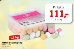 Poetzsch Padborg Anthon Berg Fugleæg tilbud