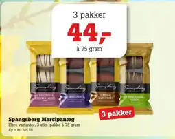 Poetzsch Padborg Spangsberg Marcipanæg tilbud