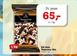 Poetzsch Padborg DK-Nuts Studenter Mix tilbud