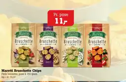 Poetzsch Padborg Maretti Bruschette Chips tilbud