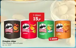 Poetzsch Padborg Pringles chips tilbud