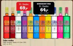 Poetzsch Padborg Cuba vodka tilbud