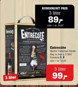 Poetzsch Padborg Entrecôte tilbud