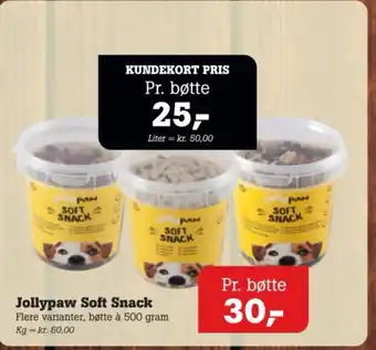 Poetzsch Padborg Jollypaw Soft Snack tilbud