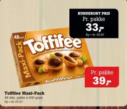 Poetzsch Padborg Toffifee Maxi-Pack tilbud