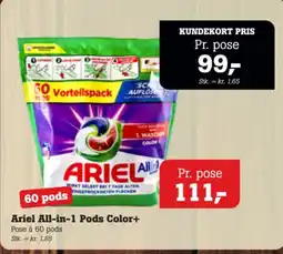 Poetzsch Padborg Ariel All-in-1 Pods Color+ tilbud