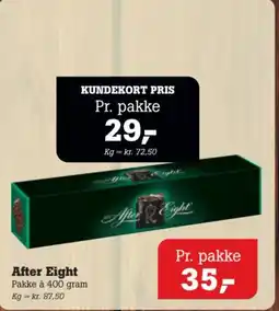 Poetzsch Padborg After Eight tilbud