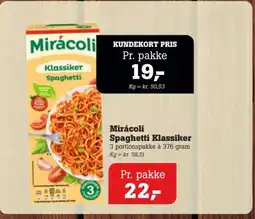 Poetzsch Padborg Miracoli Klassiker Spaghetti tilbud