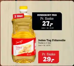 Poetzsch Padborg Jeden Tag Fritureolie tilbud