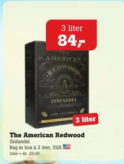 Poetzsch Padborg The American Redwood tilbud