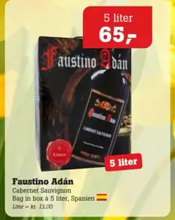 Poetzsch Padborg Faustino Adán tilbud