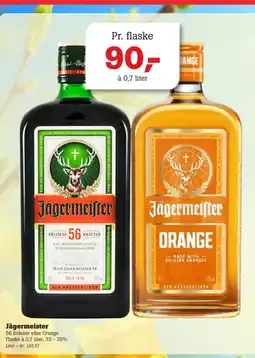 Poetzsch Padborg Jägermeister tilbud