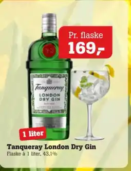 Poetzsch Padborg Tanqueray London Dry Gin tilbud