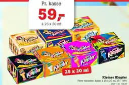 Poetzsch Padborg Kleiner Klopfer tilbud