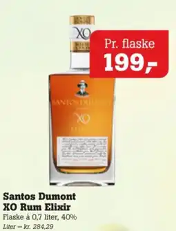 Poetzsch Padborg Santos Dumont XO Rum Elixir tilbud