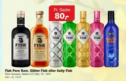 Poetzsch Padborg Fisk Pure Raw, Glitter Fisk eller Salty Fisk tilbud