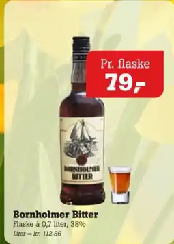 Poetzsch Padborg Bornholmer Bitter tilbud