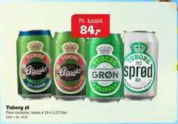 Poetzsch Padborg Tuborg øl tilbud