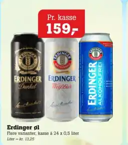 Poetzsch Padborg Erdinger øl tilbud