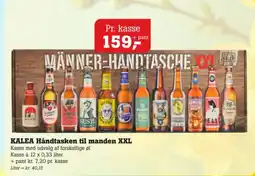 Poetzsch Padborg KALEA Håndtasken til manden XXL tilbud