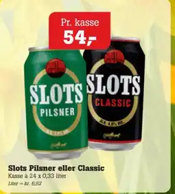 Poetzsch Padborg Slots Pilsner eller Classic tilbud