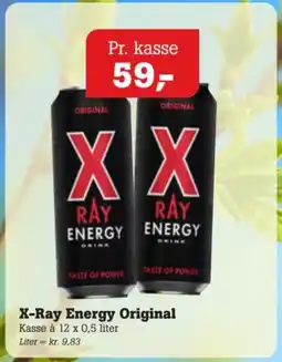 Poetzsch Padborg X-Ray Energy Original tilbud