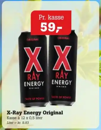 Poetzsch Padborg X-Ray Energy Original tilbud