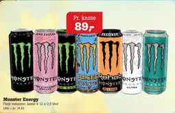 Poetzsch Padborg Monster Energy tilbud