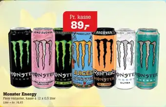 Poetzsch Padborg Monster Energy tilbud