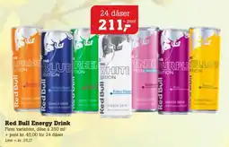 Poetzsch Padborg Red Bull Energy Drink tilbud