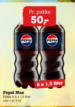 Poetzsch Padborg Pepsi Max tilbud